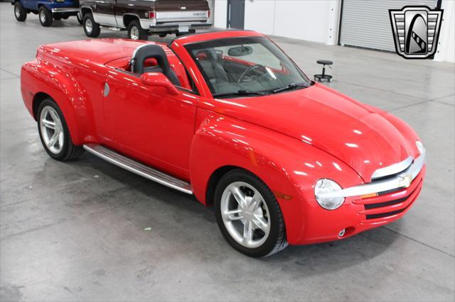 used 2003 Chevrolet SSR car, priced at $35,000