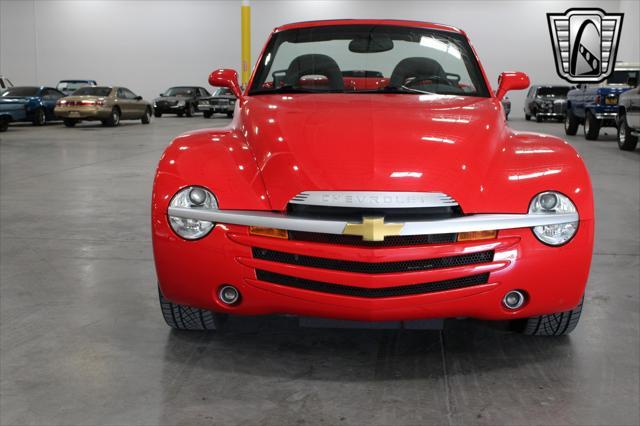 used 2003 Chevrolet SSR car, priced at $35,000