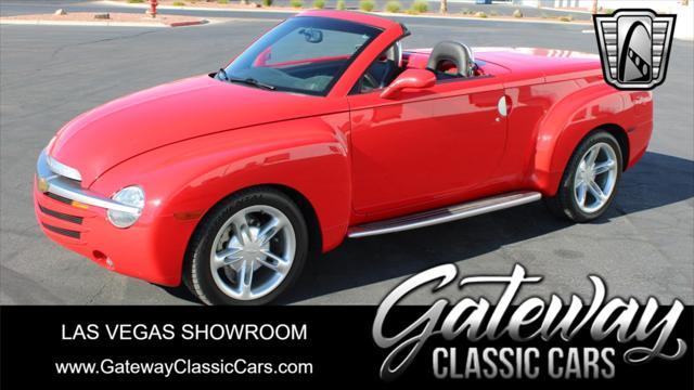 used 2003 Chevrolet SSR car, priced at $35,000