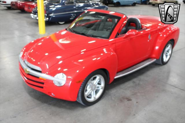 used 2003 Chevrolet SSR car, priced at $35,000