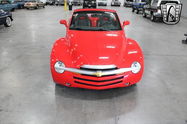 used 2003 Chevrolet SSR car, priced at $35,000