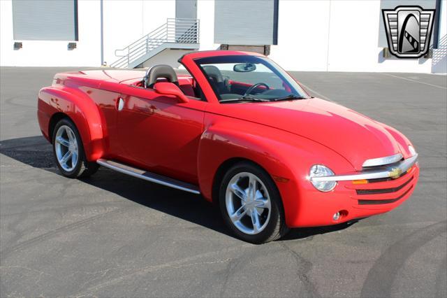 used 2003 Chevrolet SSR car, priced at $35,000