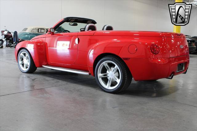 used 2003 Chevrolet SSR car, priced at $35,000