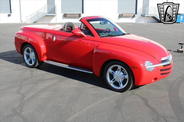 used 2003 Chevrolet SSR car, priced at $35,000