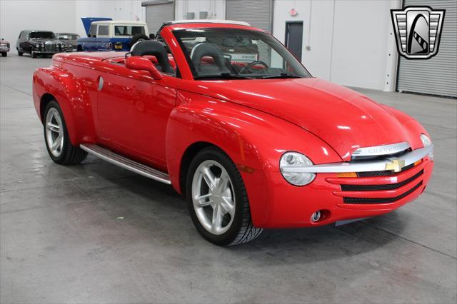 used 2003 Chevrolet SSR car, priced at $35,000