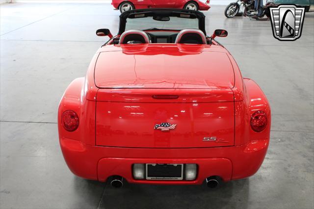 used 2003 Chevrolet SSR car, priced at $35,000