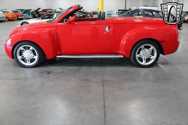 used 2003 Chevrolet SSR car, priced at $35,000