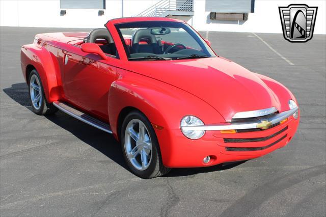 used 2003 Chevrolet SSR car, priced at $35,000