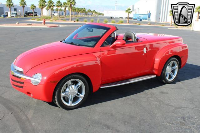 used 2003 Chevrolet SSR car, priced at $35,000