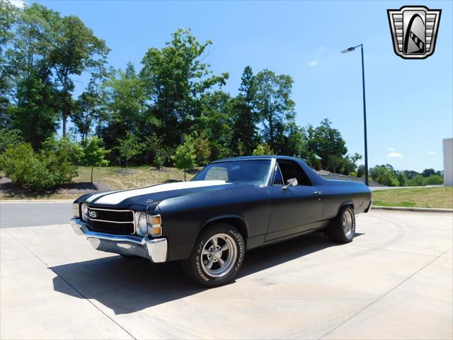 used 1971 Chevrolet El Camino car, priced at $25,000