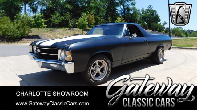 used 1971 Chevrolet El Camino car, priced at $25,000