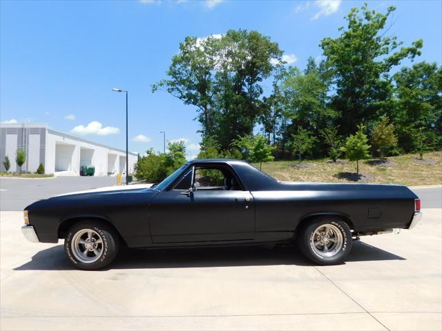 used 1971 Chevrolet El Camino car, priced at $25,000