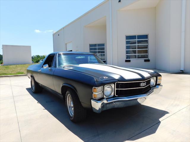 used 1971 Chevrolet El Camino car, priced at $25,000