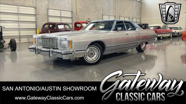 used 1978 Mercury Grand Marquis car, priced at $14,500