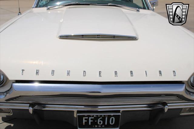 used 1964 Ford Thunderbird car, priced at $14,500