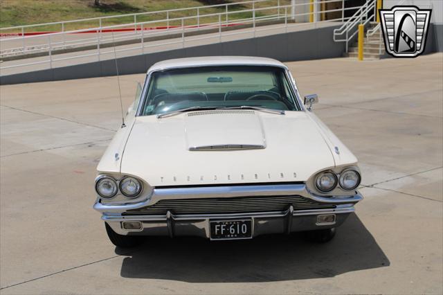 used 1964 Ford Thunderbird car, priced at $14,500