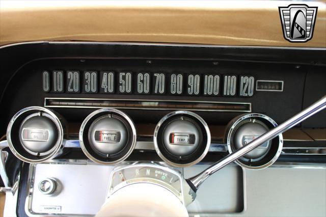 used 1964 Ford Thunderbird car, priced at $14,500