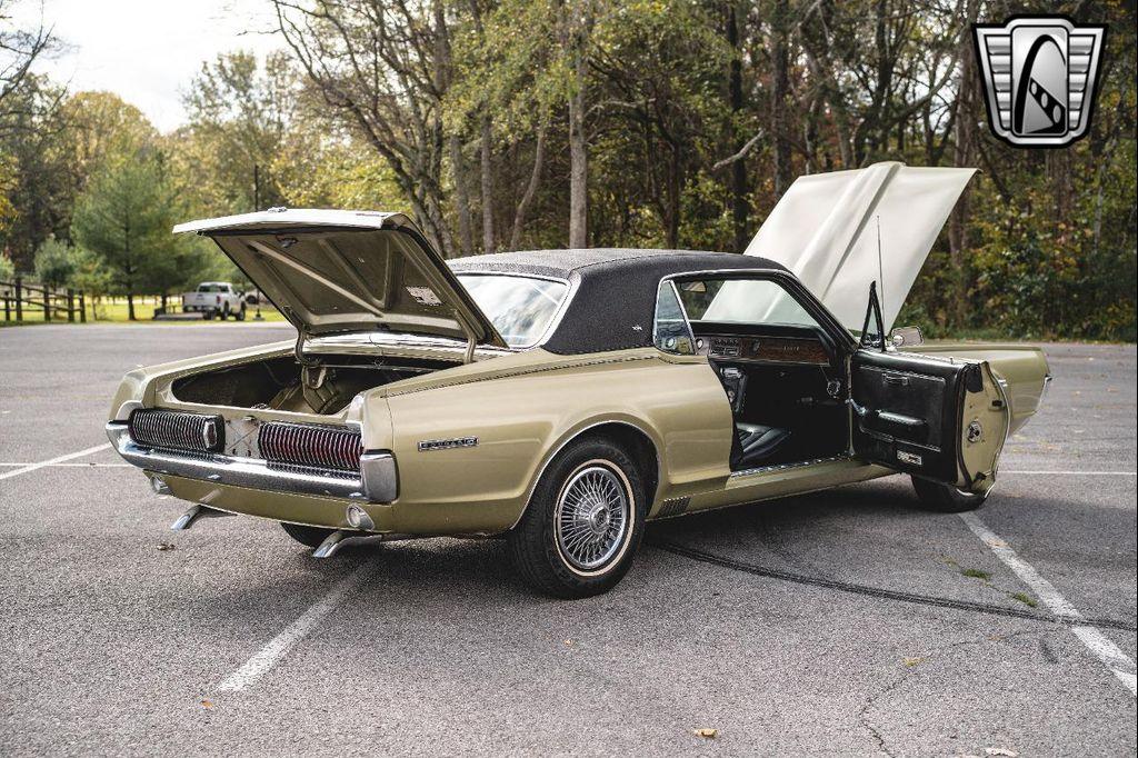 used 1967 Mercury Cougar car, priced at $42,000