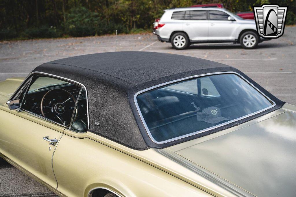 used 1967 Mercury Cougar car, priced at $42,000