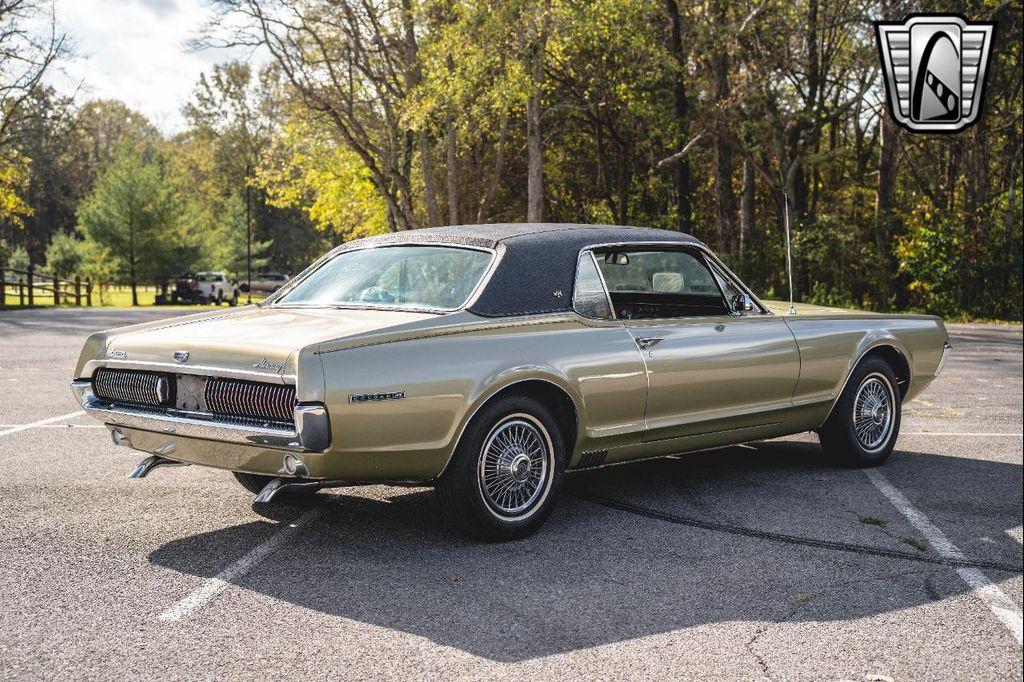 used 1967 Mercury Cougar car, priced at $42,000