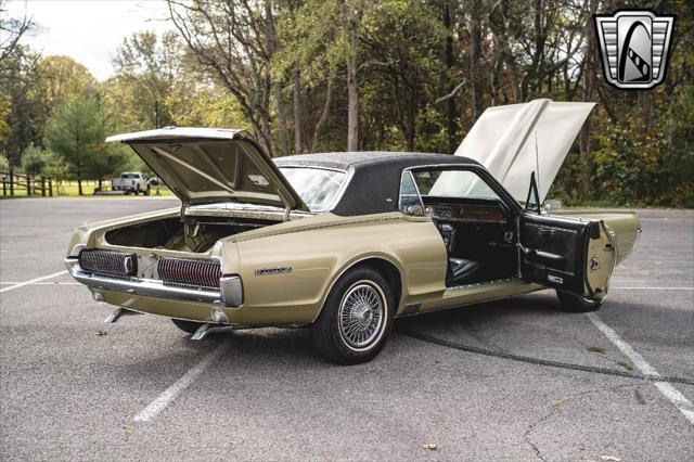 used 1967 Mercury Cougar car, priced at $45,000