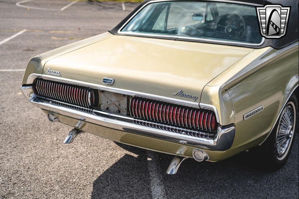 used 1967 Mercury Cougar car, priced at $42,000