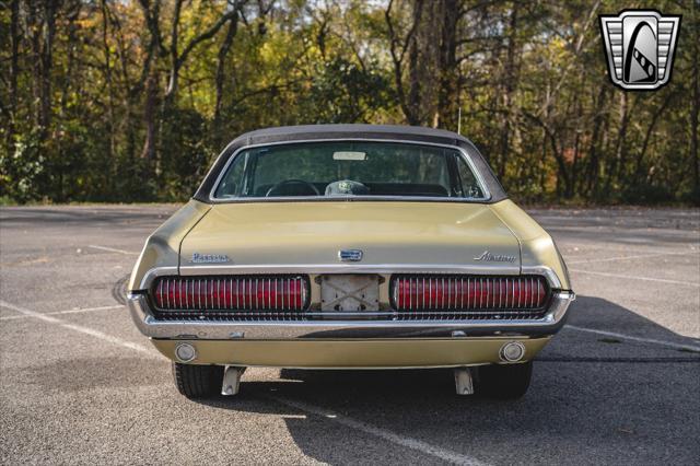 used 1967 Mercury Cougar car, priced at $45,000