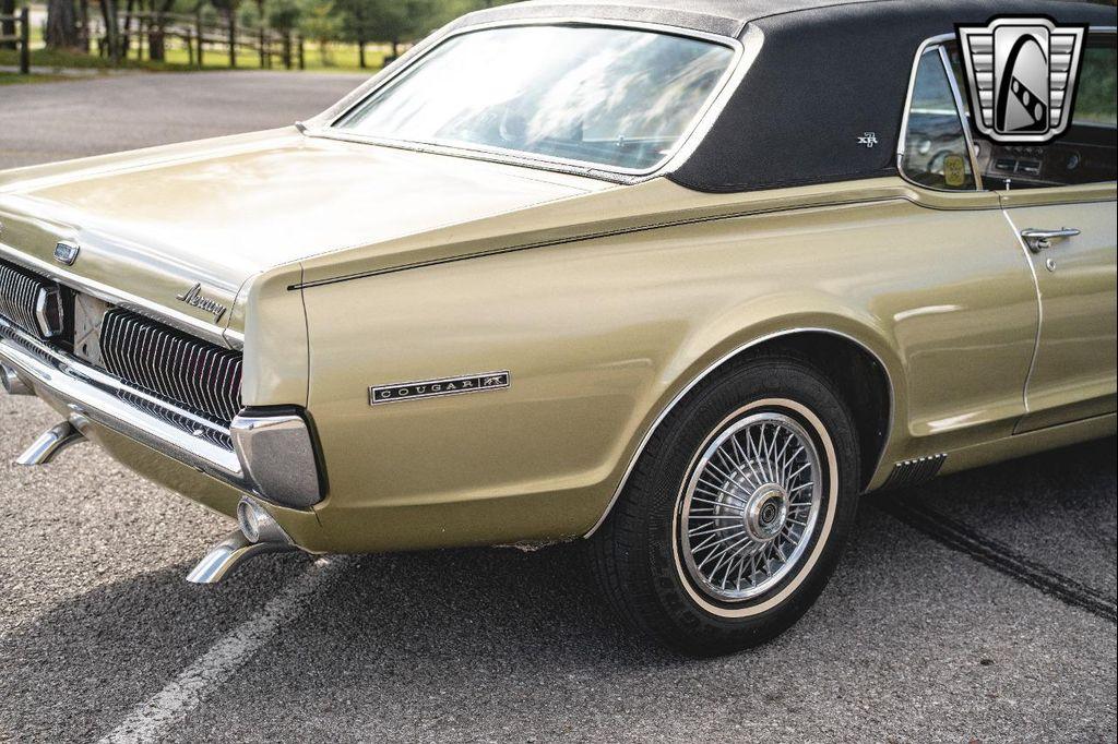 used 1967 Mercury Cougar car, priced at $42,000
