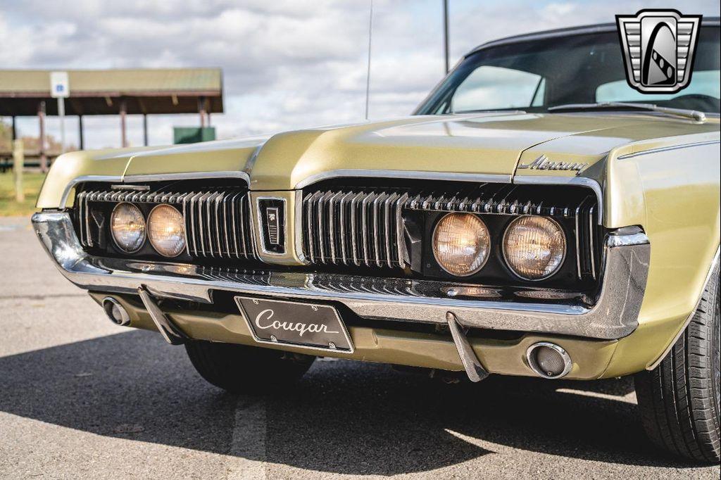 used 1967 Mercury Cougar car, priced at $42,000
