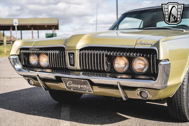 used 1967 Mercury Cougar car, priced at $45,000