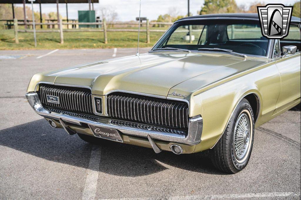 used 1967 Mercury Cougar car, priced at $42,000