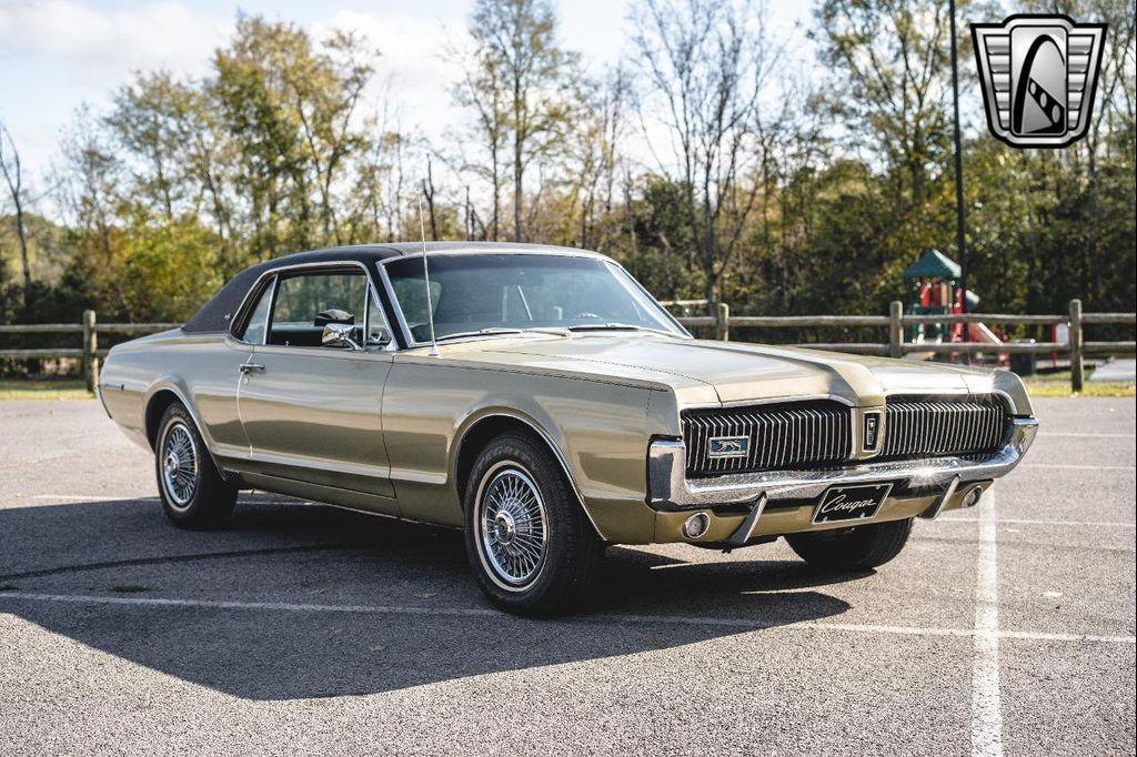 used 1967 Mercury Cougar car, priced at $42,000
