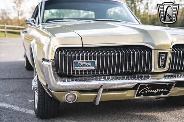 used 1967 Mercury Cougar car, priced at $45,000