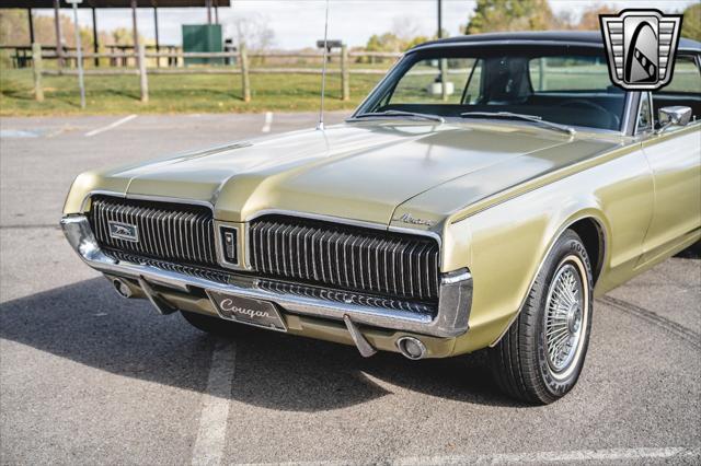 used 1967 Mercury Cougar car, priced at $45,000