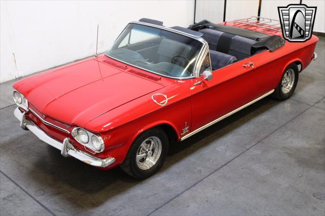 used 1963 Chevrolet Corvair car, priced at $19,000