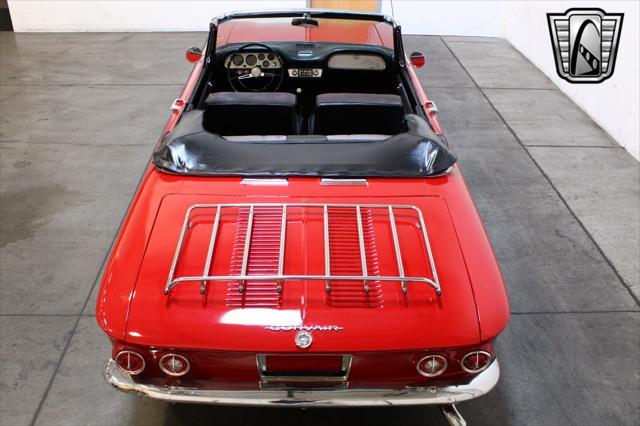 used 1963 Chevrolet Corvair car, priced at $19,000