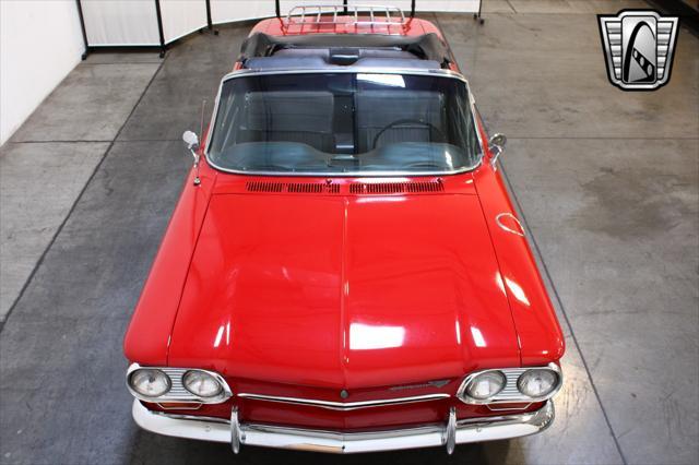 used 1963 Chevrolet Corvair car, priced at $19,000