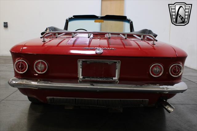 used 1963 Chevrolet Corvair car, priced at $19,000