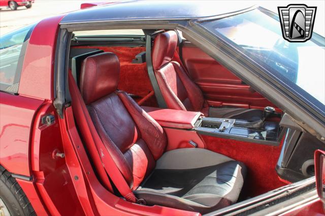 used 1986 Chevrolet Corvette car, priced at $9,000