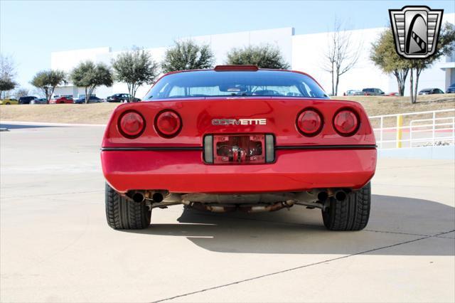 used 1986 Chevrolet Corvette car, priced at $9,000