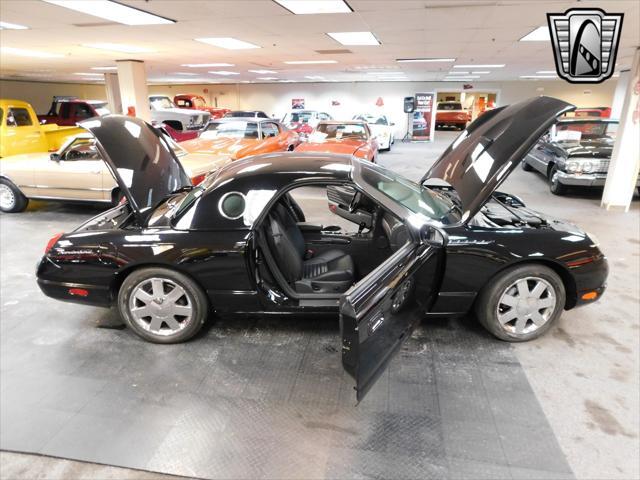 used 2002 Ford Thunderbird car, priced at $22,000