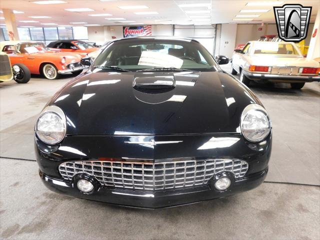 used 2002 Ford Thunderbird car, priced at $22,000