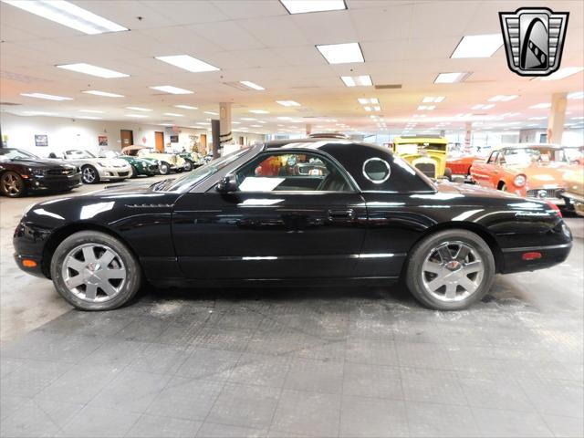 used 2002 Ford Thunderbird car, priced at $22,000