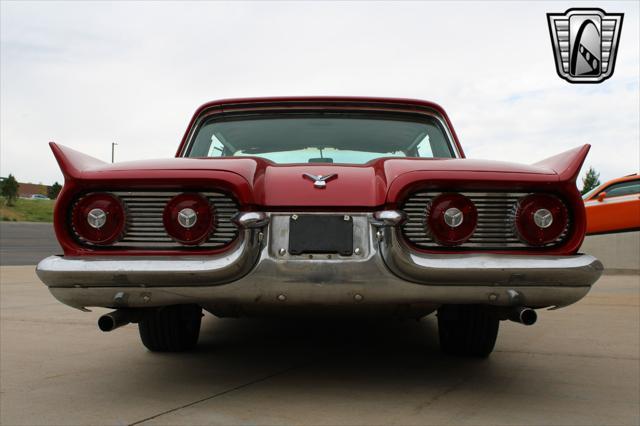 used 1959 Ford Thunderbird car, priced at $27,000