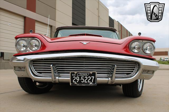 used 1959 Ford Thunderbird car, priced at $27,000