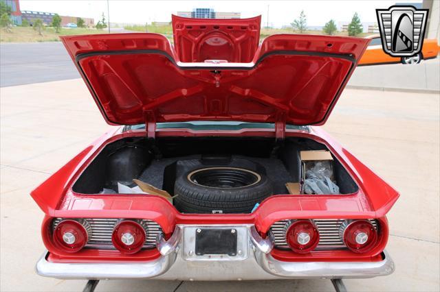 used 1959 Ford Thunderbird car, priced at $27,000