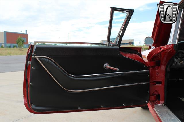 used 1959 Ford Thunderbird car, priced at $27,000