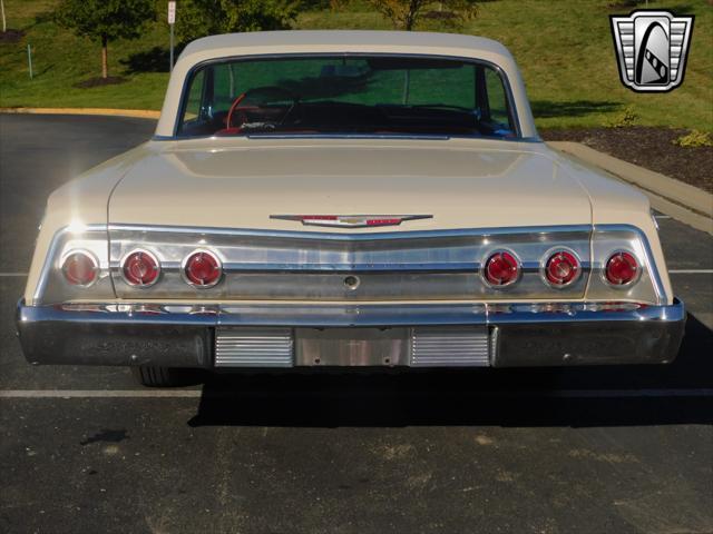 used 1962 Chevrolet Impala car, priced at $40,000