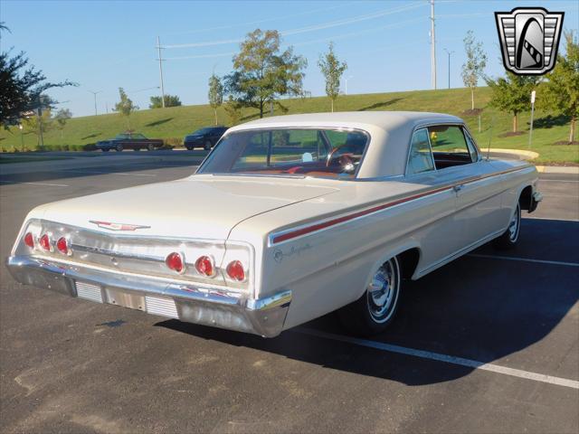 used 1962 Chevrolet Impala car, priced at $40,000