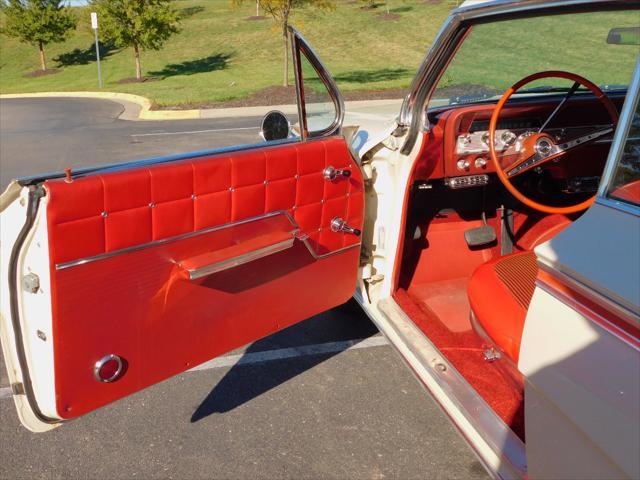 used 1962 Chevrolet Impala car, priced at $40,000